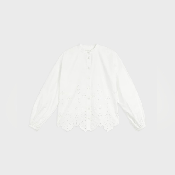 SOLD Ted Baker London Women's Eyelet Blouse - Picture 7 of 7